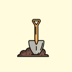 Spade icon